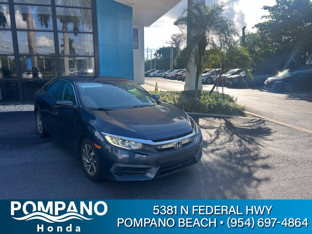 Used 2016 Honda Civic EX image 1