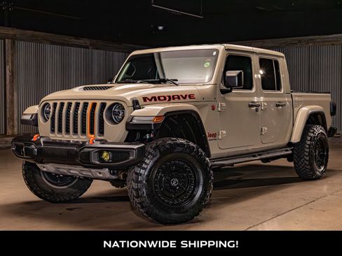 Used 2022 Jeep Gladiator Mojave w/ LED Lighting Group image 4
