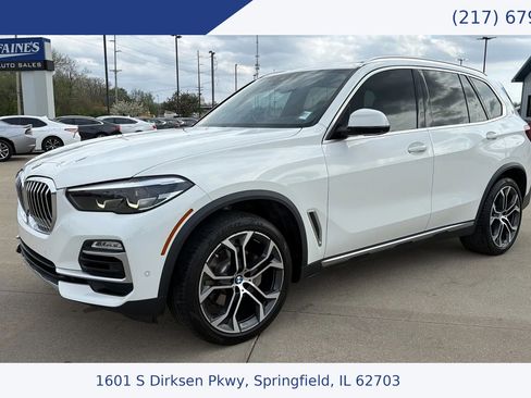 Used 2020 BMW X5 xDrive40i w/ Convenience Package image 1