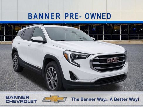 Certified 2019 GMC Terrain SLT w/ Preferred Package FWD image 1