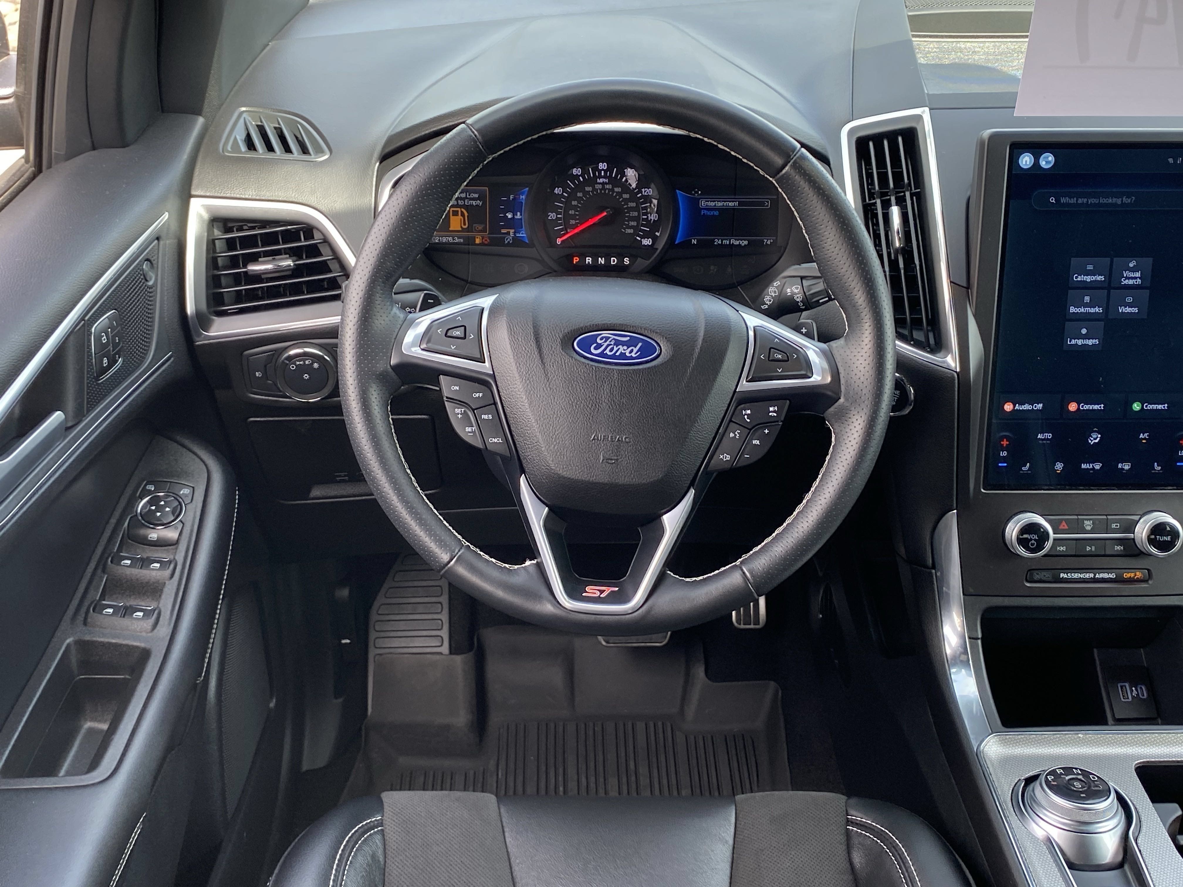 Used 2021 Ford Edge ST AWD/4WD image 9