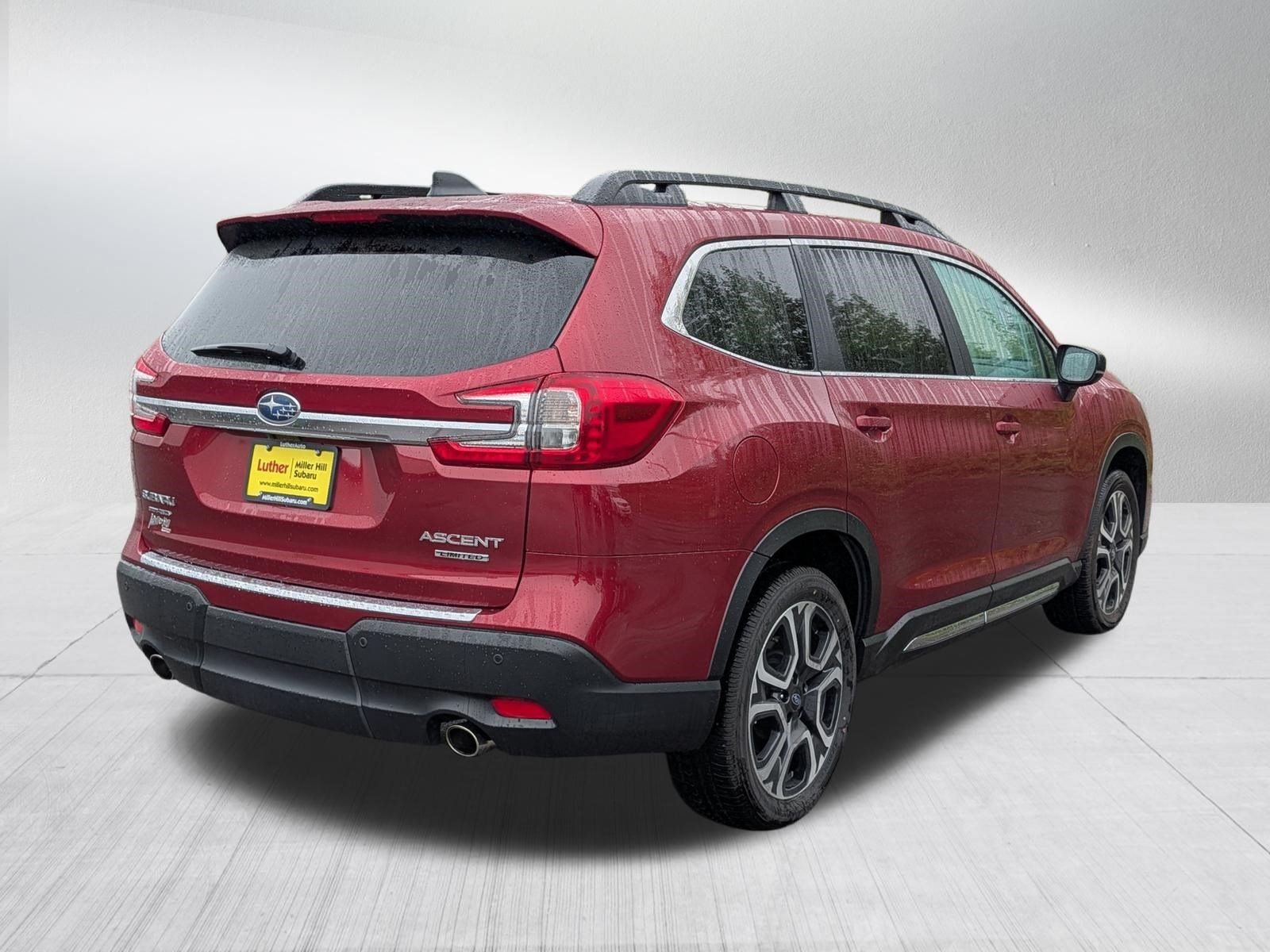 Certified 2026 Subaru Ascent Limited AWD/4WD image 7