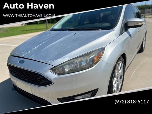 Used 2015 Ford Focus SE w/ Equipment Group 201A FWD image 1