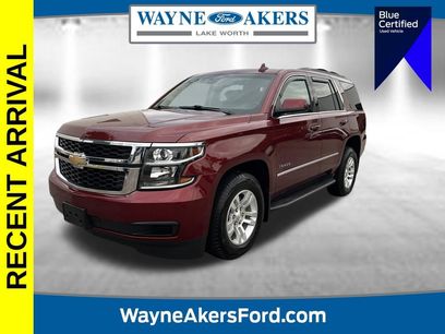 Used 2016 Chevrolet Tahoe LT