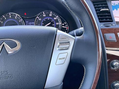 Certified 2019 INFINITI QX80 Luxe w/ All-Season Package image 27