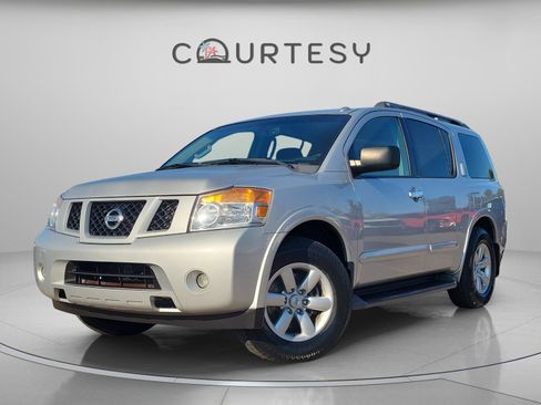 Used 2015 Nissan Armada SV w/ SV Driver Package image 1