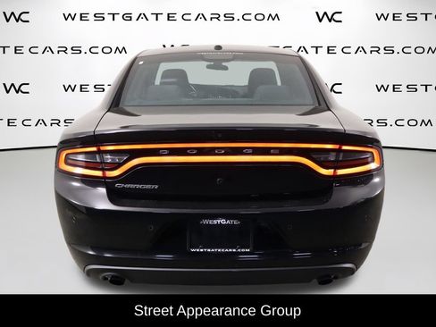 Used 2021 Dodge Charger Police w/ Street Appearance Group RWD image 4