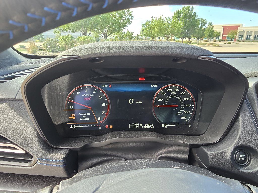 Used 2025 Subaru WRX tS w/ Popular Package #2A AWD/4WD image 21