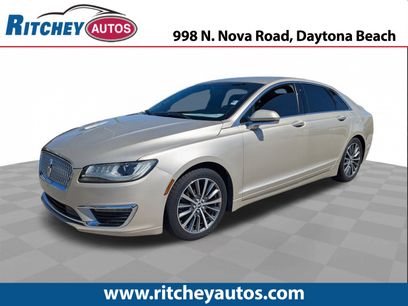 Used 2017 Lincoln MKZ Select w/ Select Plus Package