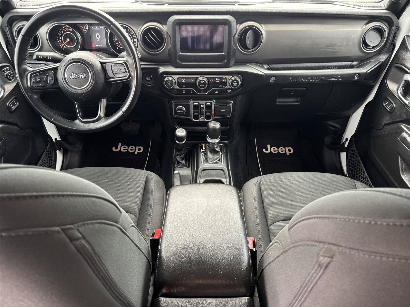 Used 2022 Jeep Wrangler Unlimited Sport AWD/4WD image 14
