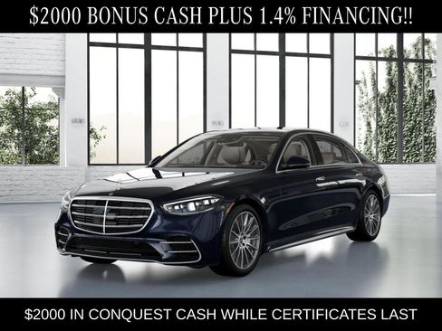 New 2026 Mercedes-Benz S 500 4MATIC image 40