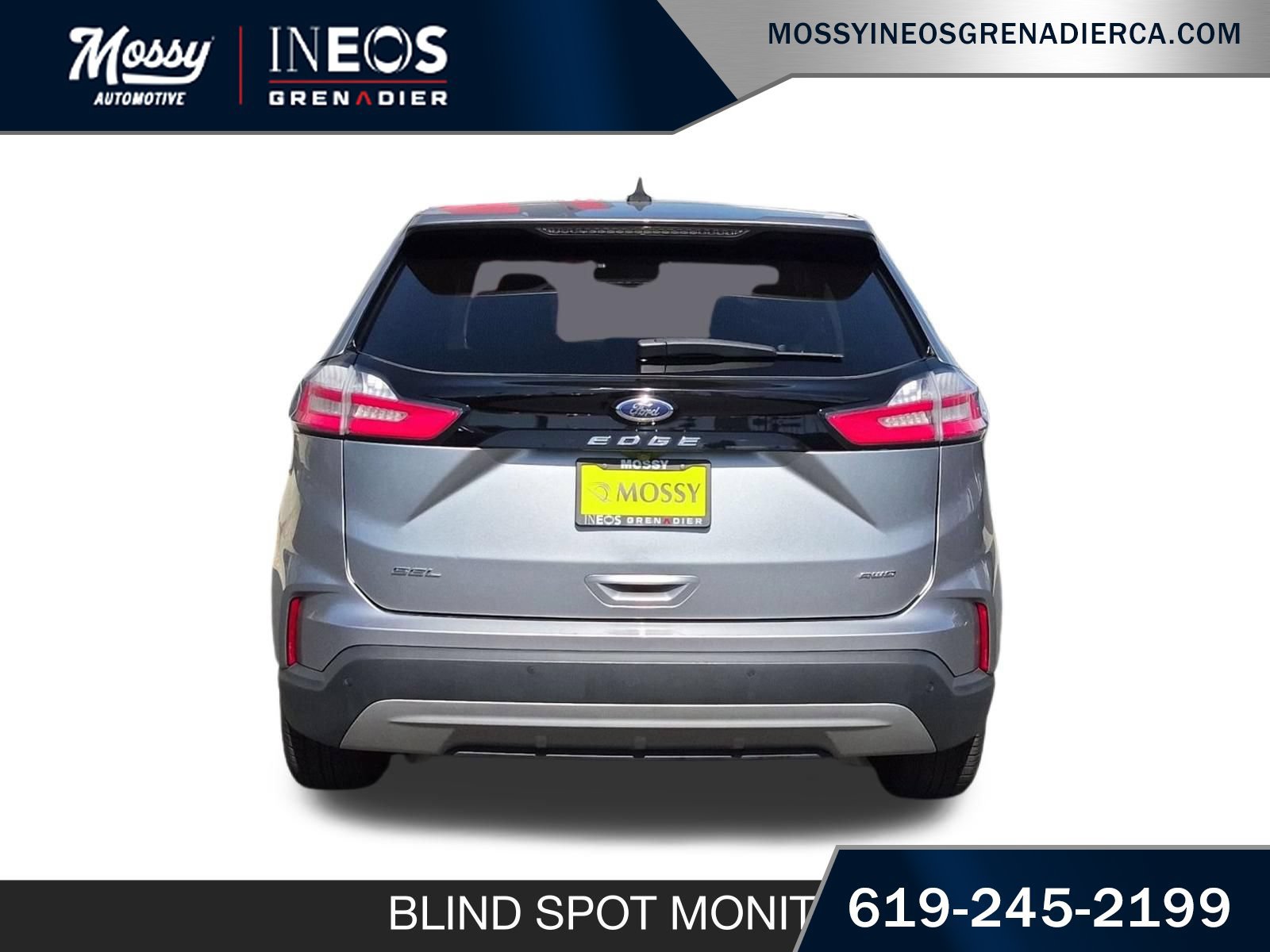 Used 2024 Ford Edge SEL AWD/4WD image 7