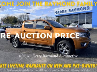 Used 2017 Chevrolet Colorado Z71