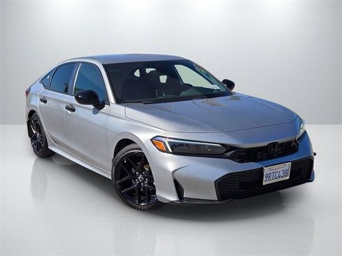 Used 2025 Honda Civic Sport image 1