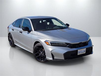 Used 2025 Honda Civic Sport