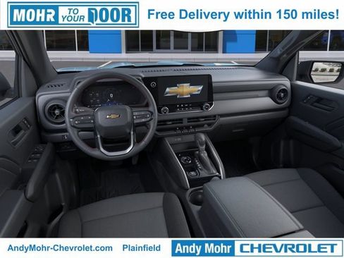 New 2026 Chevrolet Colorado W/T w/ WT Custom Package AWD/4WD image 19