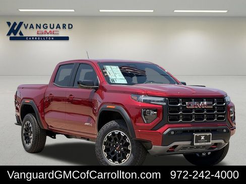 New 2026 GMC Canyon AT4 AWD/4WD image 2