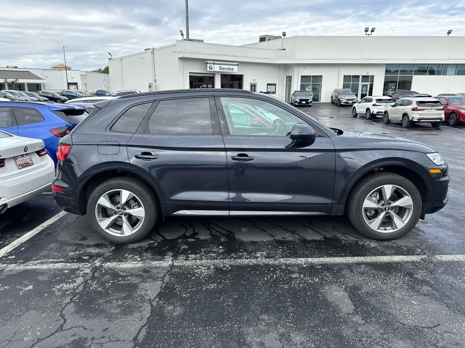 Used 2020 Audi Q5 2.0T Premium w/ Titanium Sport Package AWD/4WD image 8