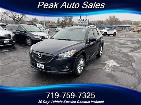 Used 2015 MAZDA CX-5 Grand Touring image 3