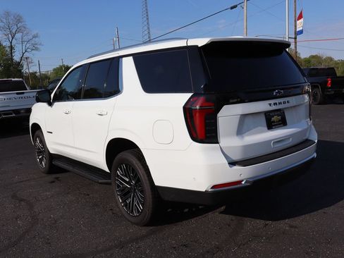 New 2026 Chevrolet Tahoe LS w/ LPO, Dark Essentials Package AWD/4WD image 3