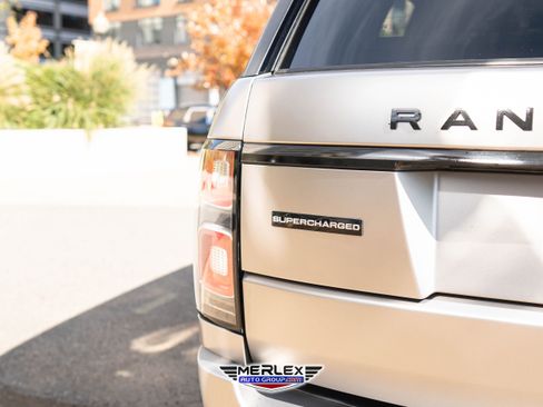 Used 2018 Land Rover Range Rover Long Wheelbase Supercharged image 49