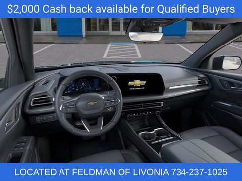 New 2026 Chevrolet Traverse LT w/ Sun and Wheel Package image 15