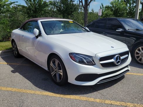 Used 2018 Mercedes-Benz E 400 Cabriolet image 2