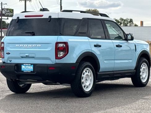 New 2025 Ford Bronco Sport Heritage w/ Convenience Package AWD/4WD image 9