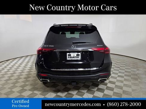Certified 2026 Mercedes-Benz GLE 450 4MATIC image 4