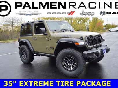 New 2026 Jeep Wrangler Willys