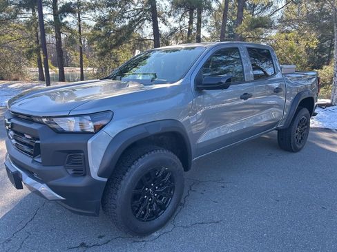 Certified 2023 Chevrolet Colorado Trail Boss w/ Technology Package image 2