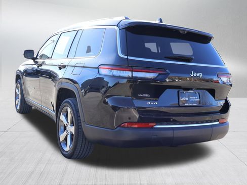 Used 2021 Jeep Grand Cherokee L Limited w/ Luxury Tech Group II image 5