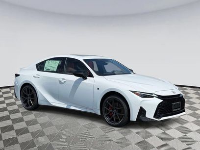 New 2026 Lexus IS 350 F Sport