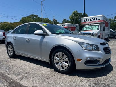Used 2016 Chevrolet Cruze LT
