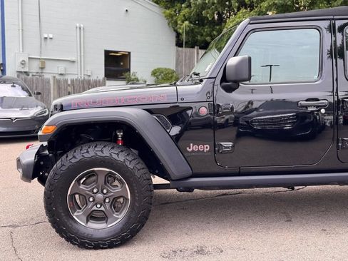 Used 2021 Jeep Gladiator Rubicon w/ Trailer Tow Package AWD/4WD image 10