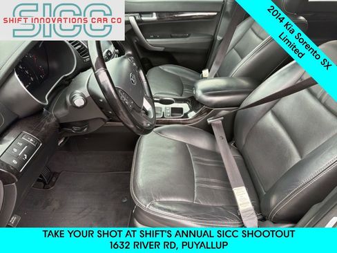 Used 2014 Kia Sorento SX w/ 3rd Row Package image 15