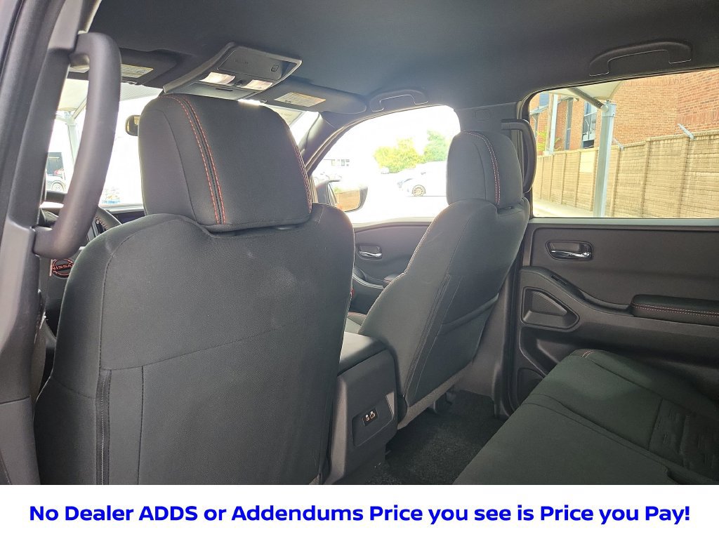 Certified 2025 Nissan Frontier PRO-4X w/ Interior Protection Package AWD/4WD image 36
