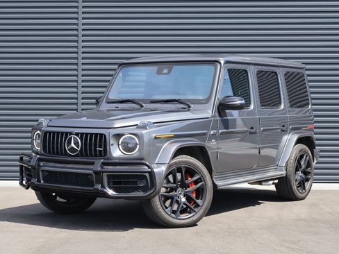 Used 2021 Mercedes-Benz G 63 AMG 4MATIC image 1