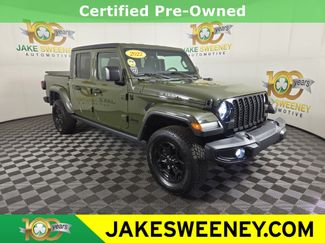 Used 2022 Jeep Gladiator Sport AWD/4WD video 1