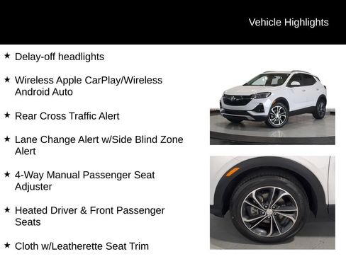 Used 2023 Buick Encore GX Select w/ Safety Package II FWD image 19