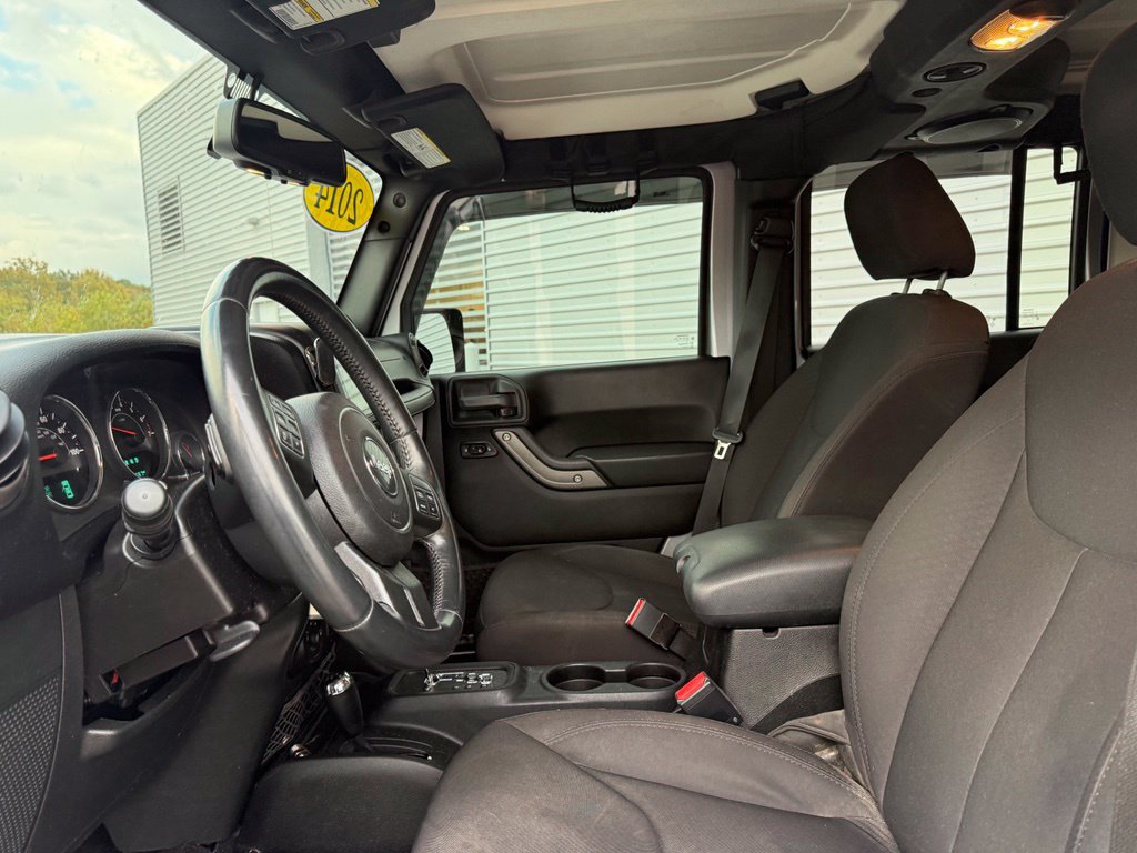Used 2014 Jeep Wrangler Unlimited Sport w/ Quick Order Package 24S AWD/4WD image 25