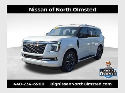 Certified 2026 Nissan Armada Platinum Reserve