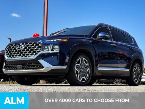 Certified 2021 Hyundai Santa Fe Limited FWD image 2