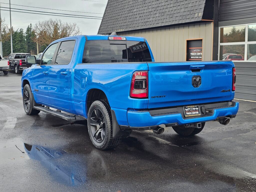 Used 2021 RAM 1500 Sport w/ Level 2 Equipment Group AWD/4WD image 3