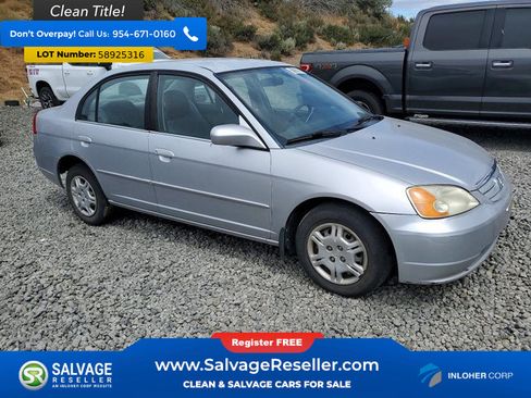 Used 2001 Honda Civic LX image 5
