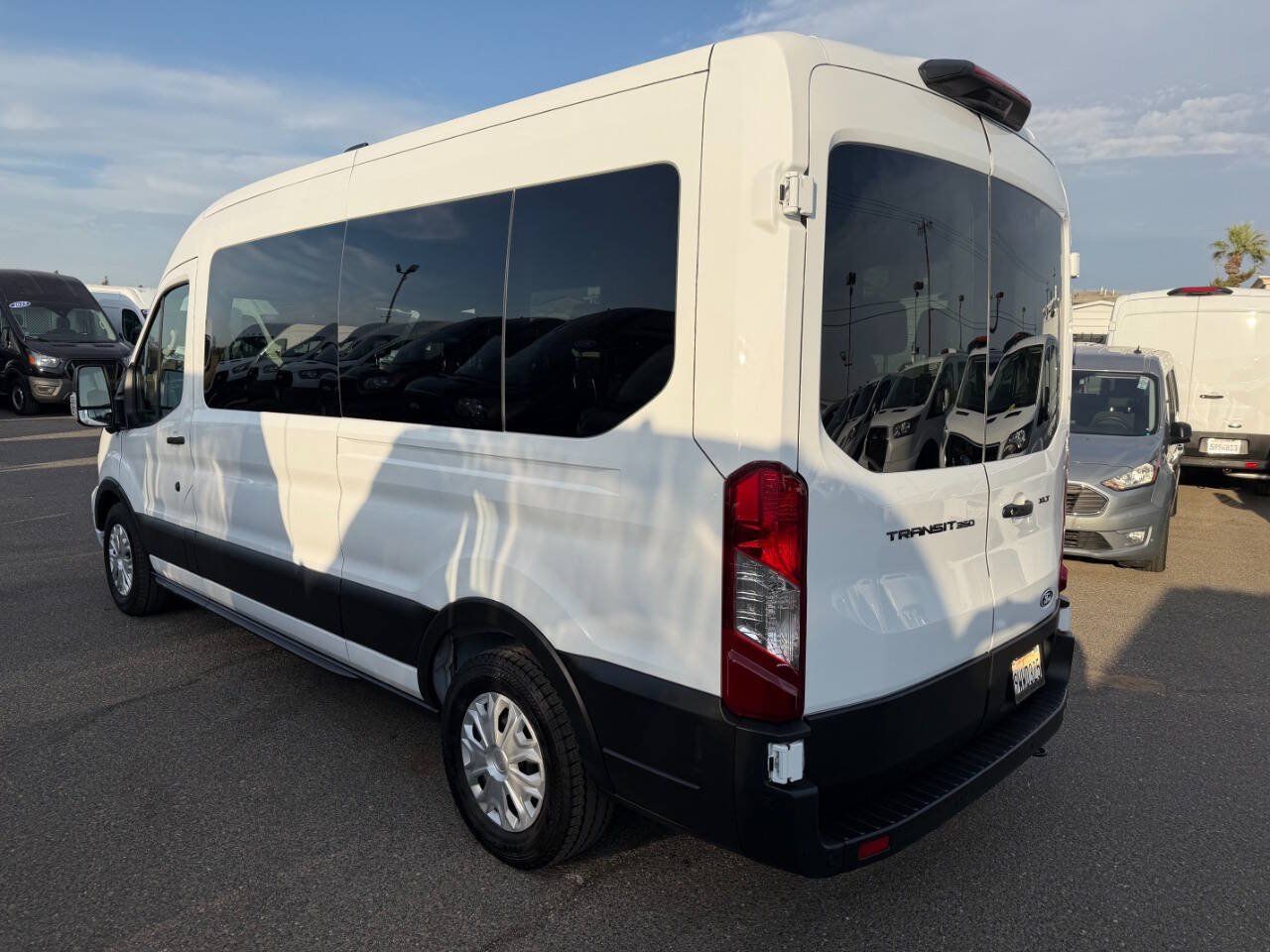 Used 2026 Ford Transit 350 XLT RWD image 8