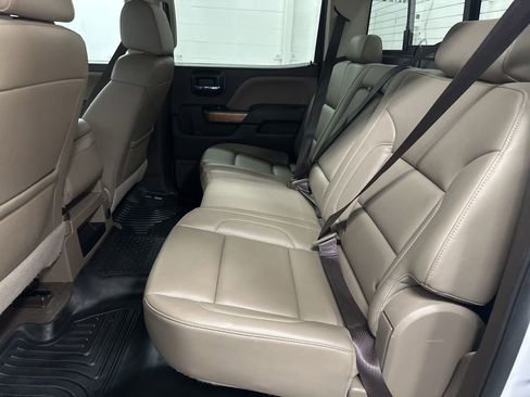 Used 2018 Chevrolet Silverado 1500 LTZ w/ Sport Package image 33