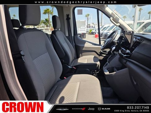 Used 2025 Ford Transit 350 148 Medium Roof Wagon RWD image 19
