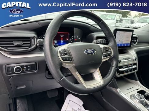 Certified 2023 Ford Explorer XLT w/ Equipment Group 202A image 24
