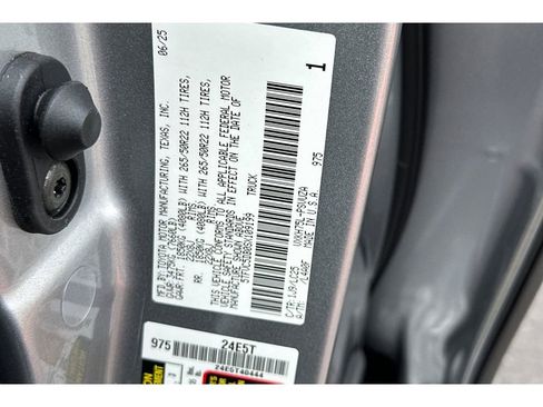 New 2025 Toyota Tundra Capstone image 33